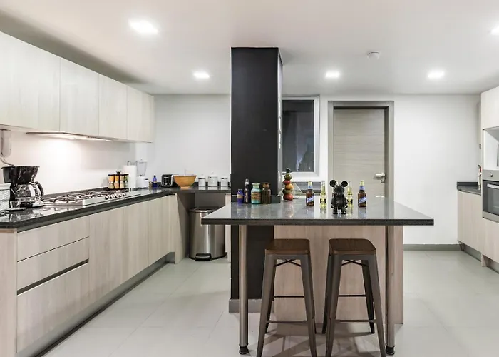Uppermost 3br, Gym, Roofgarden. Socrates Apartment Mexico City