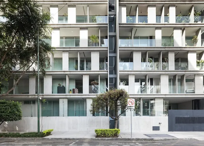 Uppermost 3br, Gym, Roofgarden. Socrates * Mexico City
