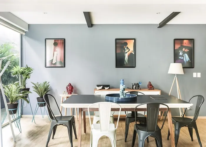 Apartment Uppermost 3br, Gym, Roofgarden. Socrates