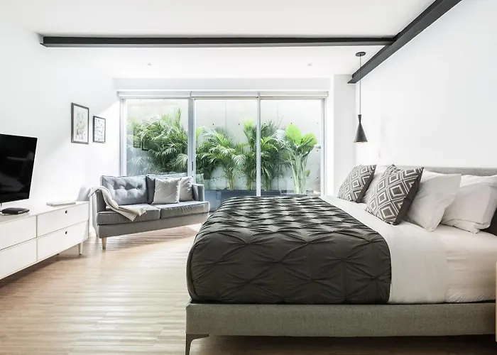 Apartment Uppermost 3br, Gym, Roofgarden. Socrates Mexico City